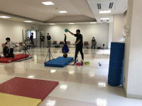 チャレンジ教室逆上がり