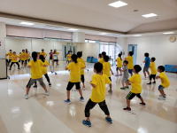 ４月から始まる運動教室