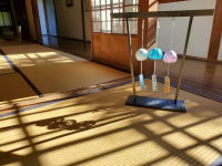 夏の音色　風鈴飾り