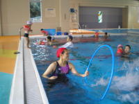 夏季プール水泳教室