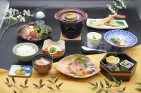 下関市満珠荘 冬料理のご案内
