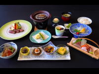 下関市満珠荘　夏の料理ご案内
