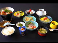 季節限定ランチ 夏彩膳
