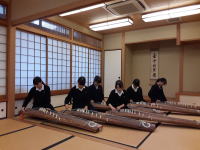 長府庭園　１月の催し