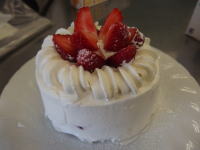 キッズ企画クリスマスケーキ作り